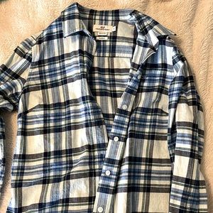 Vineyard vines flannel